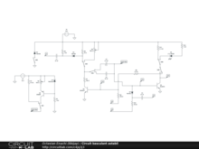 Circuit basculant monostabil