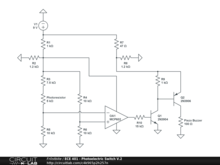 ECE 401 - Photoelectric Switch V.2