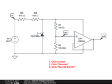 OpAmp Voltage Reference