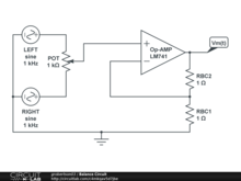Balance Circuit
