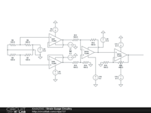 Strain Guage Circuitry
