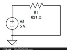 Lab 1 Part 2 Circuit