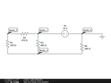 Lab 3 Circuit 1