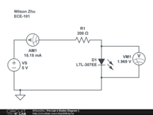 Pre-Lab 4 Diodes Diagram 1