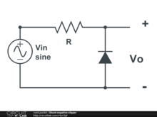 Shunt-negative-clipper