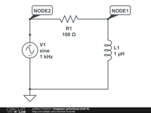 tanggapan gelombang kotak RL