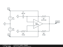 Circuito Oscilador - Gate1 P2