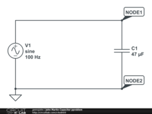 John Martin Capacitor pproblem