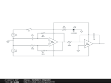 Oscilador e Integrador
