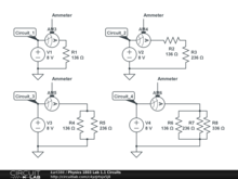 Physics 1E03 Lab 1.1 Circuits