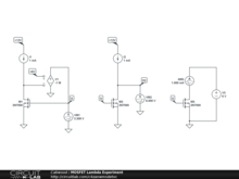 MOSFET Lambda Experiment
