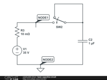 basic capacitive circuit