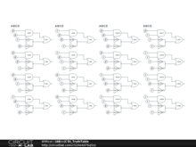 (AB)+(C'D)_TruthTable