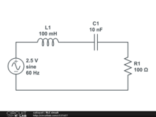 RLC circuit