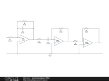 active bandpass filter