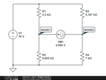 Lab 2 - Bridge Circuits 1