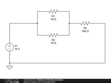 Resistors in Parallel and Series