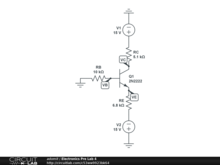 Electronics Pre Lab 4