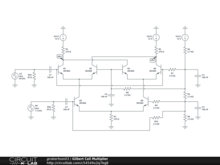 Gilbert Cell Multiplier