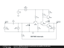 SN7404_as_50_ohm_in_and_50_ohm_out_amplifier_(20_dbV_Gain)