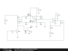 Current Driven Boost Converter