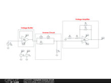 Complete inverse circuit