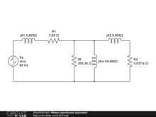Moteur asynchrone equivalent