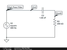 High Pass Filter