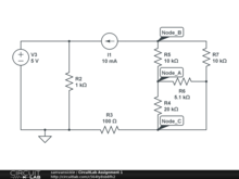 CircuitLab Assignment 1