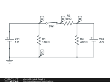 Lab 4 Circuit 1