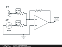 Summing Amplifier