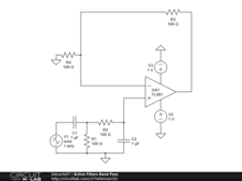 Active Filters Band Pass