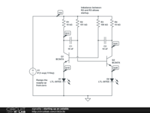 starting up an astable