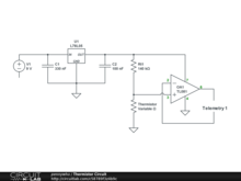 Thermistor Circuit