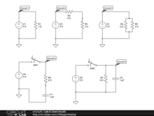 Lab 0 (2nd circuit)