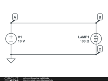 Powering Light Bulbs