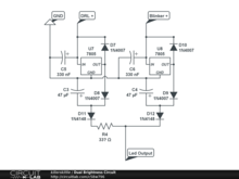 Dual Brightness Circuit