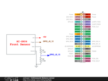 Unltrasound distance sensor