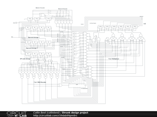 Shrunk design project - CircuitLab