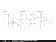 Proyecto Amplificador (etapa 3 completo)
