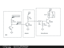 SBC Relay Driver