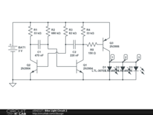 Bike Light Circuit 2