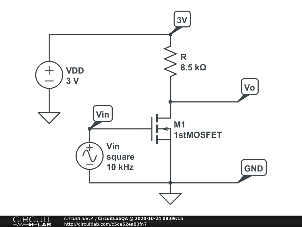 Using MOSFET Electronics Q&A CircuitLab