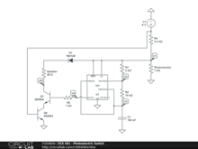 ECE 401 - Photoelectric Switch