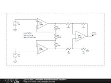 ECE1100-Lab06-Instrumentation Amplifier 1
