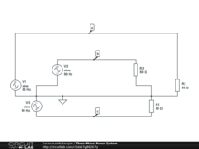 Three-Phase Power System