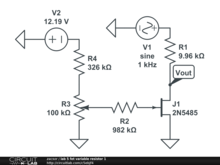 lab 5 fet variable resistor 1