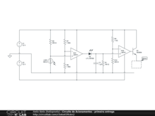 Circuito de Acionamentos - primeira entrega