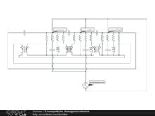 2 nanoparticles, homogenous medium