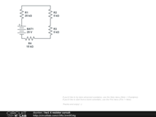 hw1 4 resistor curcuit